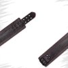 Szeroka obroża bondage ze smyczą BDSM